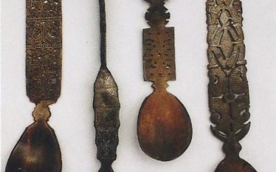 001230 Nusa Tenggara, West Timor, Atoni, four spoons
