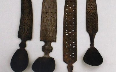 001231 Nusa Tenggara, West Timor, Atoni, four spoons