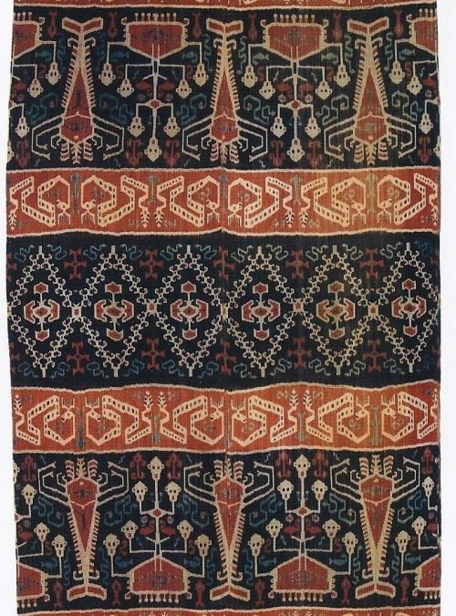 001233 Nusa Tenggara, East Sumba, ceremonial textile