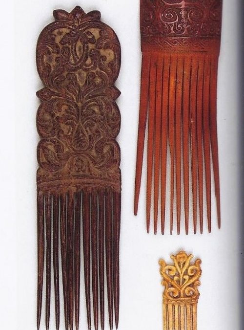 001236 East Indonesia, three spoons