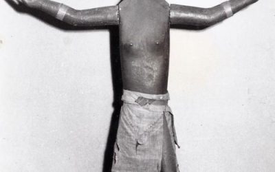 001237 Borneo, West Kalimantan, Bidayu Dayak, ancestor figure