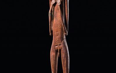 000165 Papua, Asmat, ancestor figure
