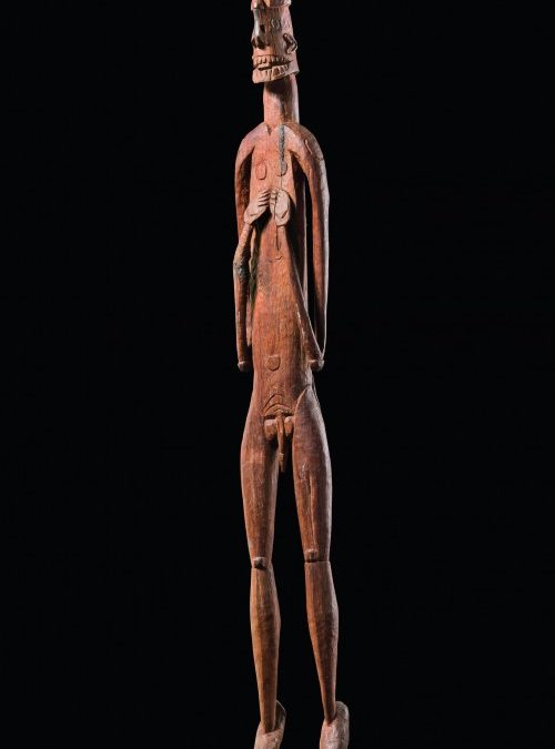 000165 Papua, Asmat, ancestor figure