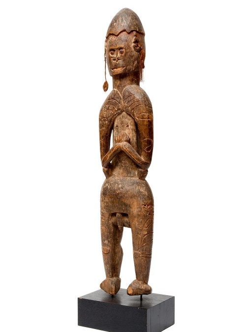 000824 Papua, Asmat, ancestor figure