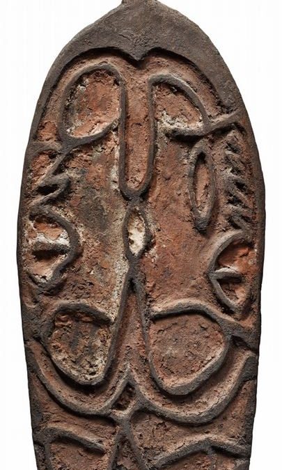 000831 Papua, Asmat, dish
