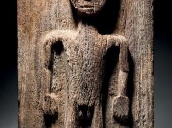 001257 Sulawesi, Toraja, crypt door