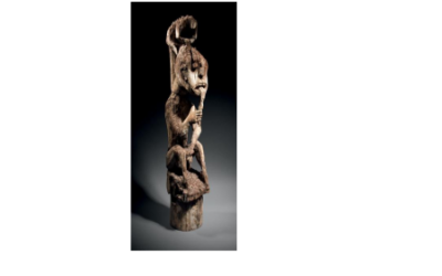 001258 Borneo, East Kalimantan, Tunjung or Benuaq, spirit figure