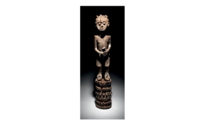 001261 Borneo, east or central Kalimantan, Dayak ancestor figure