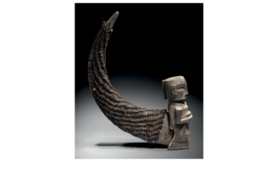 001269 Sumatra, Batak, magic horn
