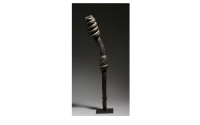 001273 Borneo, Dayak, staff