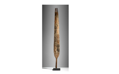 001274 Papua, Kamoro, ancestor board