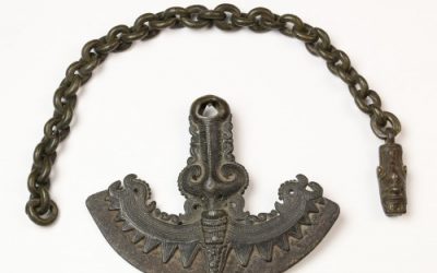 001299 Sumatra, Batak, Toba, tool for fire-making