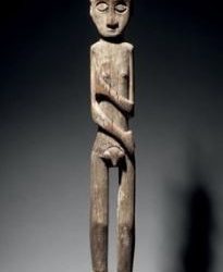 001320 Borneo, Dayak, ancestor figure