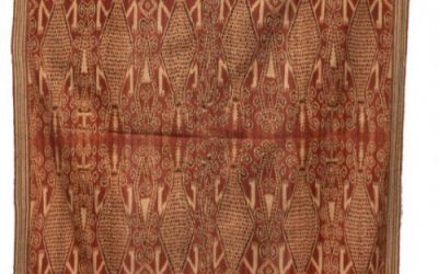 001322 Borneo, Sarawak, Iban Dayak, textile