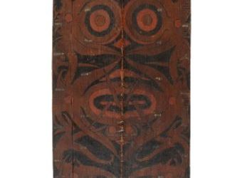 001326 Borneo, Central, Kenyah Dayak, war shield