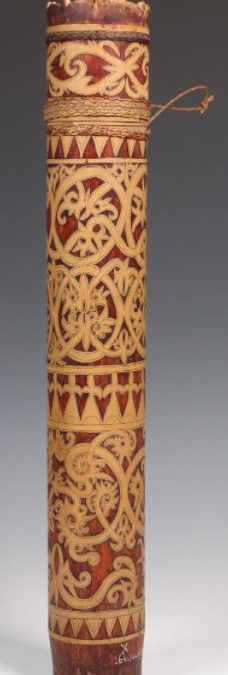 001327 Borneo, Dayak, quiver