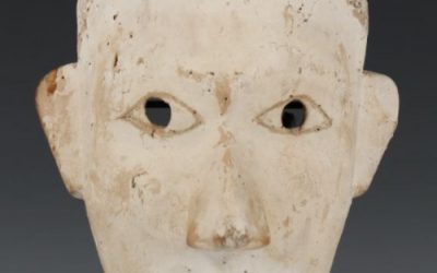 001328 Borneo, Iban Dayak, face mask