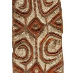 001329 Papua, Asmat, Cicak or Kombai, war shield