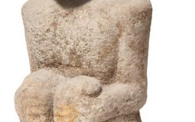 001334 Sumatra, Batak, Toba, ancestor figure