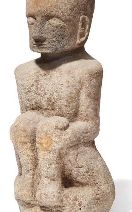 001334 Sumatra, Batak, Toba, ancestor figure