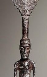 001342 Borneo, Dayak, Kayan, blowgun tip