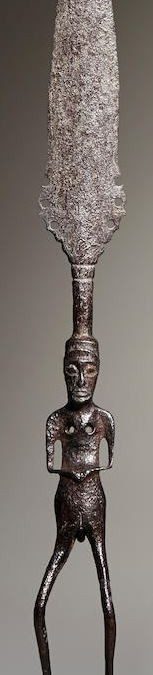 001342 Borneo, Dayak, Kayan, blowgun tip
