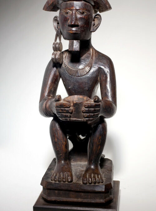 001347 Sumatra, South Nias, ancestor figure