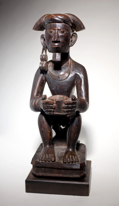 001347 Sumatra, Nias, ancestor figure