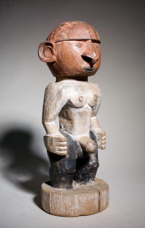 001348 Papua, Northeast coast, ancestor figure