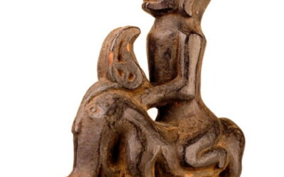 001358 Sumatra, Batak, magic or medicine horn