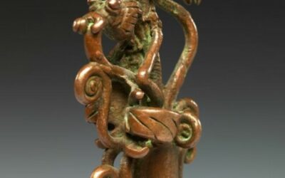 001362 Borneo, Dayak, finial