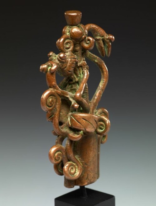 001362 Borneo, Dayak finial