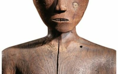 001367 Sulawesi, Toraja, effigy of an ancestor