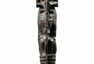 001369 Sumatra, Batak, staff