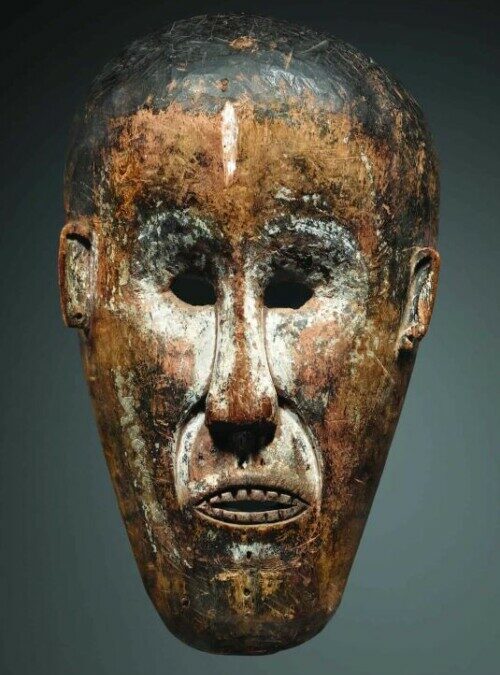 001376, Borneo, Sarawak or Kalimantan, Iban Dayak, mask