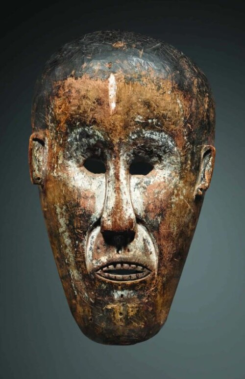 001376 Borneo Iban mask