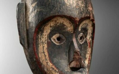 001377 Borneo, east Kalimantan, Dayak, Modang or Bahau, mask