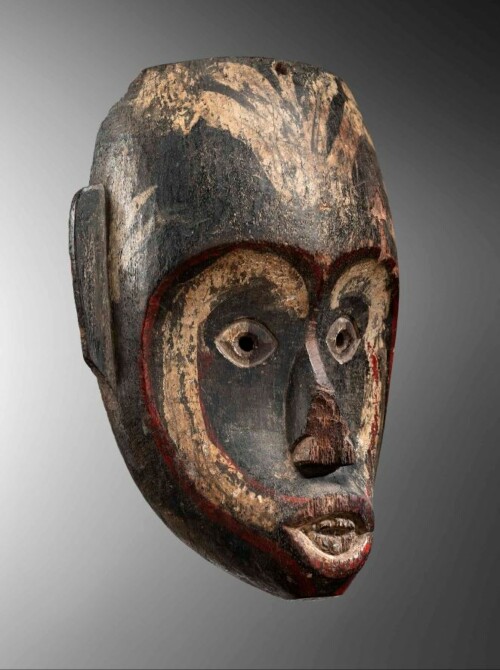 001377 Borneo Modang Bahau mask
