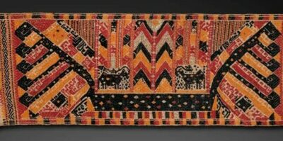 001380 Sumatra, Lampung, ceremonial cloth