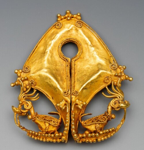 001383 Nusa Tenggara, Sumba, gold pendant