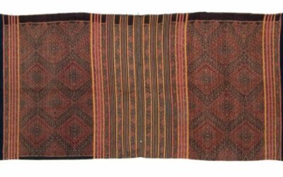 001394 Nusa Tenggara, Timor, Atoni, Biboki, sarong