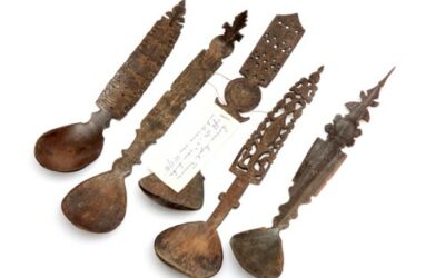 001409 Nusa Tenggara, Timor, Atoni, five spoons