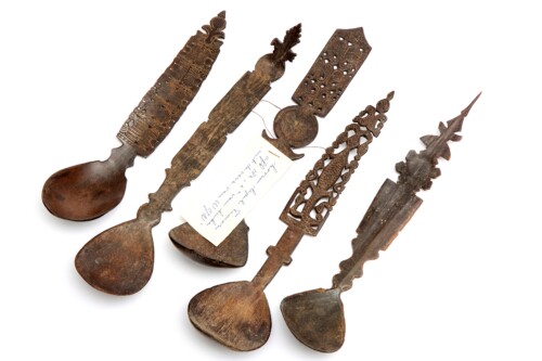 001409 Nusa Tenggara, Timor, Atoni, five spoons