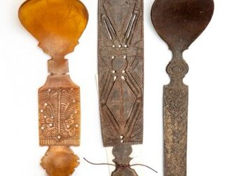 001410 Nusa Tenggara, Timor, Atoni, three spoons