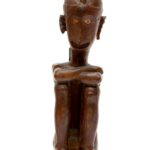 001414 Moluccas, Leti, ancestor figure