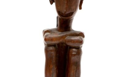 001414 Moluccas, Leti, ancestor figure
