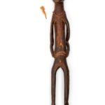 001416 Papua, Asmat, female ancestor figure