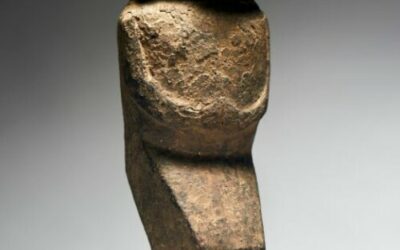001420 Sumatra, Batak, ancestor figure