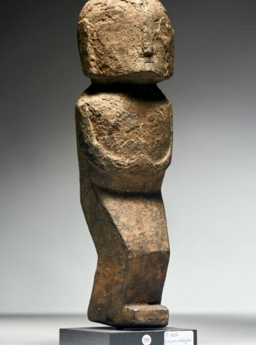 001420 Sumatra, Batak, ancestor figure