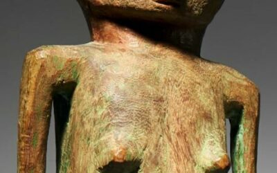 001421 Nusa Tenggara, Flores, ancestor figure